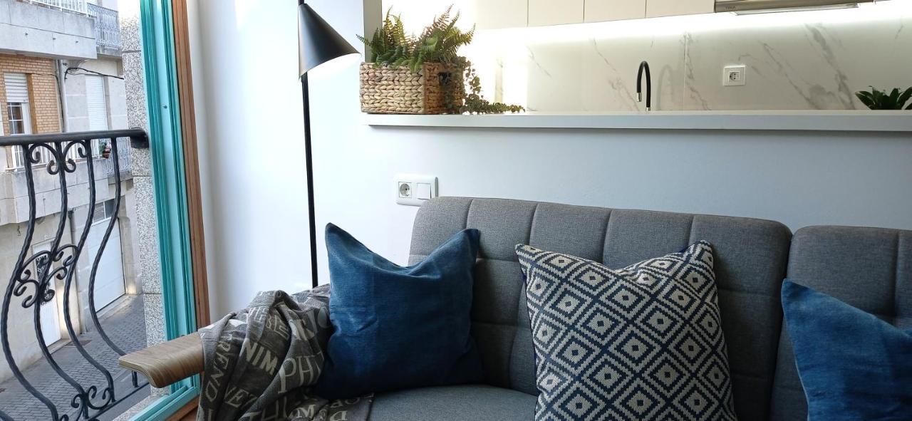 Apartamento En Moaña 외부 사진